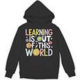 Learning Is Out Of This World Space Teacher Cute Groovy Unisex Hoodie, Groovy Teacher Gifts, trending gift Learning Is Out Of This World Space Teacher Cute Groovy Unisex Hoodie, Groovy Teacher Gifts, trending gift