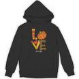 Leopard Pumpkin Love Teacher Life Thanksgiving Fall Women Unisex Hoodie, trending gift Leopard Pumpkin Love Teacher Life Thanksgiving Fall Women Unisex Hoodie, trending gift