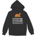 Let's Eat Kids Grammar For Thanksgiving Teacher Unisex Hoodie, trending gift