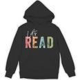 Let's Read Book Nerd Reading Book Lover Librarian Teacher Unisex Hoodie, trending gift