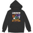 Librarian Boo Crew Teacher Student Halloween Costume Unisex Hoodie, trending gift Librarian Boo Crew Teacher Student Halloween Costume Unisex Hoodie, trending gift