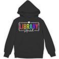 Library Squad Team Librarian Teacher Book Lover Unisex Hoodie, trending gift