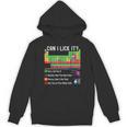 Can I Lick It Periodic Table Chart Science Teacher Cool Meme Unisex Hoodie, Science Teacher Gifts, trending gift