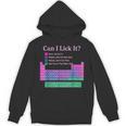 Can I Lick It Periodic Table Teacher Student Kids Unisex Hoodie, trending gift Can I Lick It Periodic Table Teacher Student Kids Unisex Hoodie, trending gift