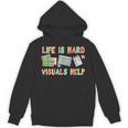 Life Is Hard Visuals Help Special Education SPED Teacher Unisex Hoodie, trending gift Life Is Hard Visuals Help Special Education SPED Teacher Unisex Hoodie, trending gift