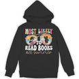 Most Likely To Read Books All Summer Teacher Student Unisex Hoodie, trending gift
