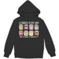 Literacy Is My Jam And I'm Here To Spread Literacy Teacher Unisex Hoodie, trending gift Literacy Is My Jam And I'm Here To Spread Literacy Teacher Unisex Hoodie, trending gift