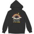 Take a Look It's In a Book Vintage Reading Teacher Rainbow Unisex Hoodie, trending gift Take a Look It's In a Book Vintage Reading Teacher Rainbow Unisex Hoodie, trending gift