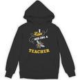 I Love Bee-Ing A Teacher Honey Bee Job Profession Unisex Hoodie, trending gift