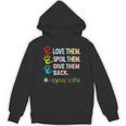 Love Daycare Provider Childcare Teacher Tie Dye Unisex Hoodie, trending gift Love Daycare Provider Childcare Teacher Tie Dye Unisex Hoodie, trending gift
