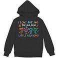 I Love My Job For All The Little Reasons Teacher Unisex Hoodie, trending gift