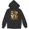 LOVE Kindergarten Pumpkin Teacher Student Halloween Costume Unisex Hoodie, trending gift