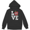 LOVE Kindergarten Teacher Student School Apple Unisex Hoodie, trending gift LOVE Kindergarten Teacher Student School Apple Unisex Hoodie, trending gift