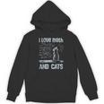 I Love Math And Cats Cat Lover Science Teacher Student Unisex Hoodie, Science Teacher Gifts, trending gift