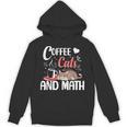 I Love Math Cats And Coffee Heart Mathematics Teacher Unisex Hoodie, trending gift I Love Math Cats And Coffee Heart Mathematics Teacher Unisex Hoodie, trending gift