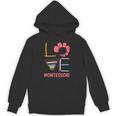 Love Montessori Education Math Teacher Unisex Hoodie, trending gift