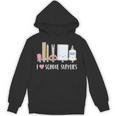 I Love School Supplies Teacher Shirt Unisex Hoodie, trending gift