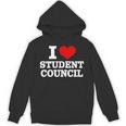 I Love Student Council Student Teacher Unisex Hoodie, trending gift