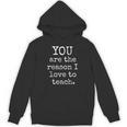 Love To Teach Positive Affirmation Kind Motivational Teacher Unisex Hoodie, trending gift