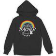 Luckiest Teacher Ever Rainbow- St Patricks Day Teacher Unisex Hoodie, trending gift Luckiest Teacher Ever Rainbow- St Patricks Day Teacher Unisex Hoodie, trending gift