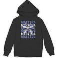 Maestra El Salvador Coquette Bow Hispanic Spanish Teacher Unisex Hoodie, trending gift Maestra El Salvador Coquette Bow Hispanic Spanish Teacher Unisex Hoodie, trending gift