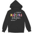 Maestra Fabulosa Maestra De EspañOl Spanish Teacher Unisex Hoodie, trending gift Maestra Fabulosa Maestra De EspañOl Spanish Teacher Unisex Hoodie, trending gift