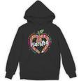 Maestra Pencil Spanish Teacher Bilingual 100 Days Of School Unisex Hoodie, trending gift Maestra Pencil Spanish Teacher Bilingual 100 Days Of School Unisex Hoodie, trending gift