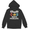 Math Problems Symbols Teacher Back To School Girl Boy Unisex Hoodie, trending gift