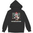 Math Teacher Chicken Mathemachicken Pun Unisex Hoodie, trending gift