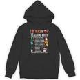 Math Teacher Christmas 12 Days Of Teaching Math Christmas Unisex Hoodie, trending gift
