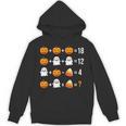 Math Teacher Halloween Equation Pumpkin Ghost Candy Corn Unisex Hoodie, trending gift
