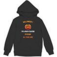 Math Teacher Halloween Quote I'm Scary All Year Long Men Women Unisex Hoodie, trending gift