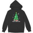 Math Teacher Polygon Christmas Tree Geometry Merry Christmas Unisex Hoodie, trending gift