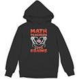 Math Teachers Love Brains Scary Halloween Men Women Unisex Hoodie, trending gift