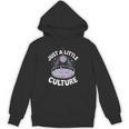 Microbiology Lab Love Culture Biology Teacher Lab Tech Unisex Hoodie, trending gift