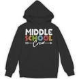 Middle School Crew Retro Teacher Student Vintage Unisex Hoodie, trending gift Middle School Crew Retro Teacher Student Vintage Unisex Hoodie, trending gift