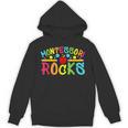 Montessori Rocks Montessori Teacher Back To School Unisex Hoodie, trending gift Montessori Rocks Montessori Teacher Back To School Unisex Hoodie, trending gift