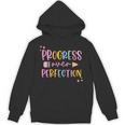 Motivational Progress Over Perfection Back To School Teacher Unisex Hoodie, trending gift Motivational Progress Over Perfection Back To School Teacher Unisex Hoodie, trending gift