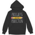 Motivational Progress Over Perfection Back To School Teacher Unisex Hoodie, trending gift Motivational Progress Over Perfection Back To School Teacher Unisex Hoodie, trending gift