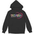 Multilingual Learner Teacher Heart Unisex Hoodie, trending gift Multilingual Learner Teacher Heart Unisex Hoodie, trending gift