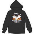 Multilingual Learner Teacher Spooky Halloween ESL Teacher Unisex Hoodie, Esl Teacher Gifts, trending gift Multilingual Learner Teacher Spooky Halloween ESL Teacher Unisex Hoodie, Esl Teacher Gifts, trending gift