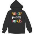 Multilingual Hispanic Heritage Spanish Teacher Maestra Unisex Hoodie, trending gift