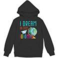 Multilingual Teacher In Dos Idiomas Linguist Language Unisex Hoodie, trending gift