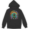 Musical Teacher Teaching Music Is My Jam Rainbow Tie Dye Unisex Hoodie, trending gift