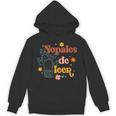 Nopales De Leer Spanish Teacher Maestra Cactus Bilingual Unisex Hoodie, trending gift