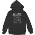 Not My Problems Anymore Retired Physics Teacher Unisex Hoodie, trending gift Not My Problems Anymore Retired Physics Teacher Unisex Hoodie, trending gift