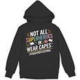 Not All Super Heroes Wear Capes Paraprofessional Teacher Unisex Hoodie, Super Teacher Gifts, trending gift Not All Super Heroes Wear Capes Paraprofessional Teacher Unisex Hoodie, Super Teacher Gifts, trending gift