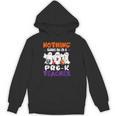 Nothing Scares Me I'm A Pre-K Teacher Halloween Ghosts Unisex Hoodie, trending gift