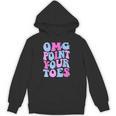 OMG Point Your Toes Dancing Teacher Tap Dancer Dance For Men Women Kids Unisex Hoodie, trending gift