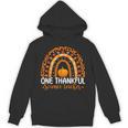 One Thankful Science Teacher Rainbow Boho Fall Thanksgiving Unisex Hoodie, Science Teacher Gifts, trending gift One Thankful Science Teacher Rainbow Boho Fall Thanksgiving Unisex Hoodie, Science Teacher Gifts, trending gift